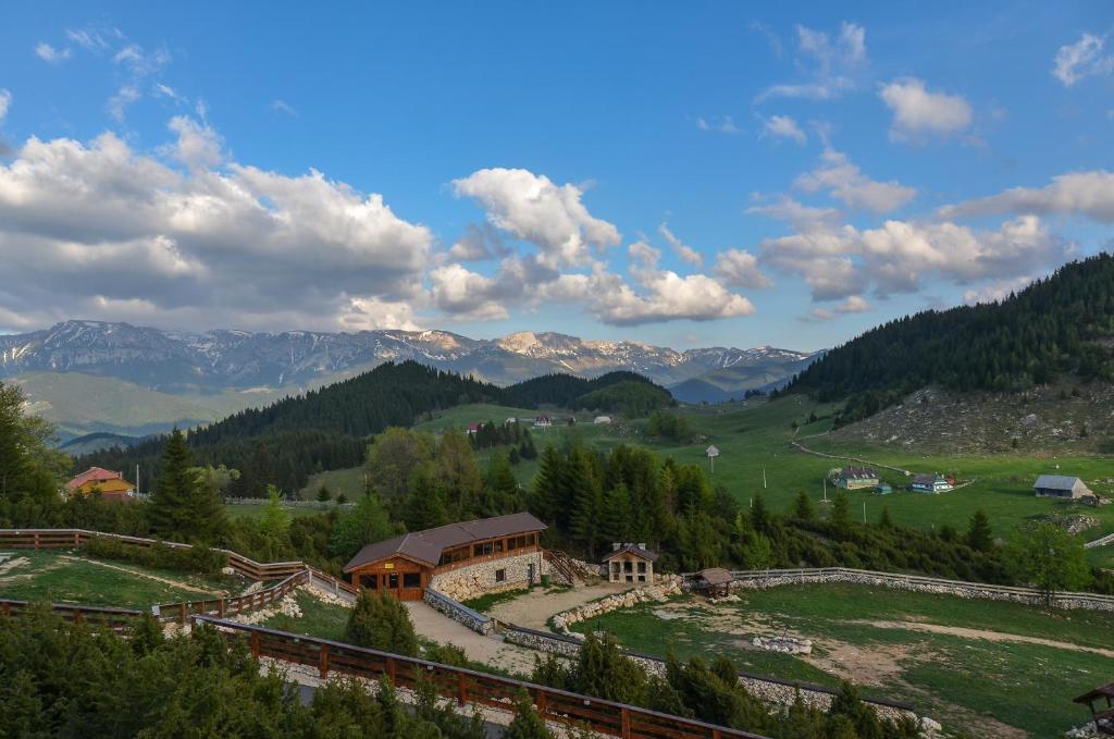 Cheile Gradistei Fundata Resort&Spa Exterior foto